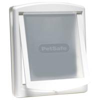 Petsafe hondenluik large wit / transparant - thumbnail