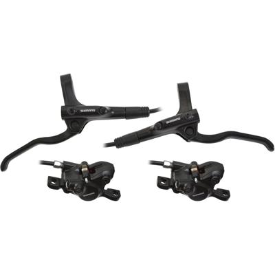 Shimano schijfremset bl-mt200 compleet 1000/1700mm zwart