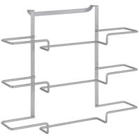 Metaltex Galileo Rolhouder 36x9x30 cm Zilver - thumbnail