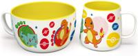 Pokemon - Pikachu & Kanto Starters Breakfast Set - thumbnail