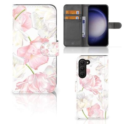 Samsung Galaxy S23 Plus Hoesje Lovely Flowers Samsung Galaxy S23 Plus Hoesje Lovely Flowers