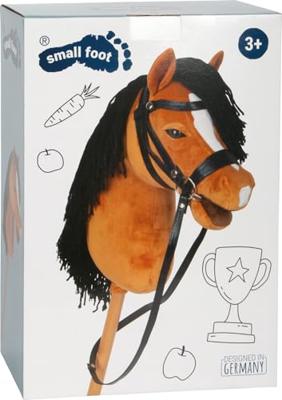 Small Foot - stokpaard bruin melody