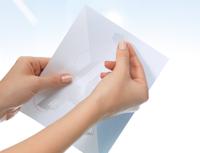 36 XL kleefpads Tesa Tack transparant - thumbnail