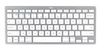 Trust Basics bluetooth Keyboard US Toetsenbord Zilver - thumbnail