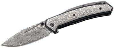 Herbertz zakmes 21 cm RVS zilver/zwart