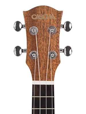 Cascha HH 2036 NL Premium Mahogany concert ukelele set (NL) - thumbnail
