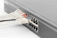 DIGITUS Gigabit Ethernet Network Switch - 19 Inch - 16 Ports - Auto MDI/MDI-X - Half/Full Duplex - Zwart - thumbnail