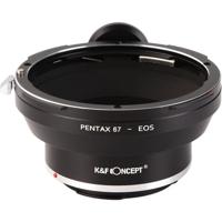K&F Lens Adapter Pentax 67 - Canon EOS (EF / EF-S) - thumbnail