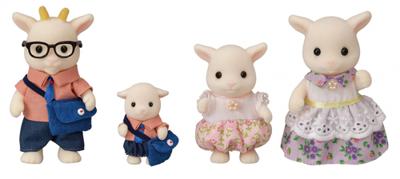 Playset Sylvanian Families The Goat Family - thumbnail