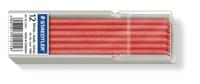 Staedtler Balpenvulling 218-2 Rood 12 stuk(s) - thumbnail