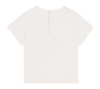 Baby T-shirt met korte mouwen PETIT BATEAU wit - thumbnail