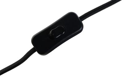 Bureaulamp Home ESPRIT Zwart Gouden Hars 50 W 220 V 31 x 28 x 50 cm (2 Stuks)