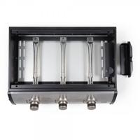 Gasplancha 3 branders 61 x 38 cm - thumbnail