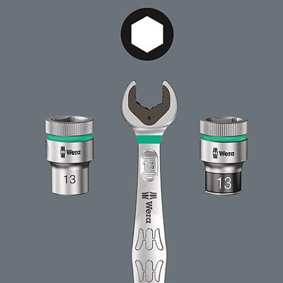Wera 8790 B Impaktor Deep 05005563001 Dop (zeskant) Dopsleutelinzetstuk 24 mm Wera 8790 B Impaktor Deep 05005563001 Dop (zeskant) Dopsleutelinzetstuk 24 mm