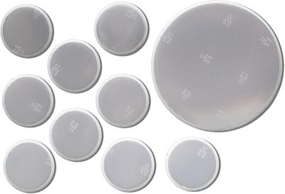 4-ACT reflex-sticker refl.sticket circles 9pcs.