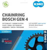 KMC tandwiel 34t 11/128. voor bosch gen 4. kettinglijn 52.0mm - thumbnail