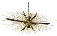 Goossens Excellent Hanglamp Cadenza, Hanglamp met 12 lichtpunten - thumbnail