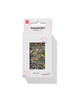 HEMA Glaskopspelden 30mm - 250 stuks