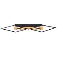 Brilliant Houten led plafondlampWoodbridge M - G99756/76 - thumbnail