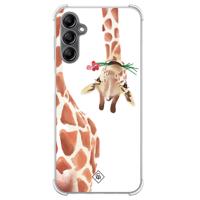 Samsung Galaxy A14 shockproof hoesje - Giraffe - thumbnail