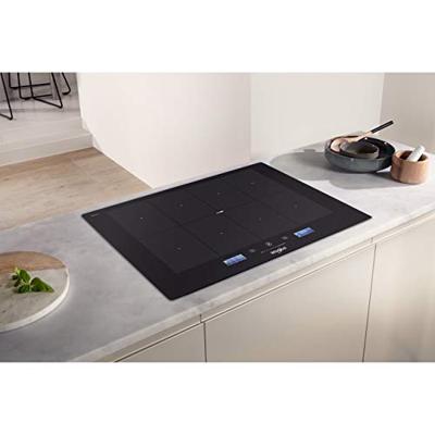 Whirlpool SMP 778 C/NE/IXL Inductie kookplaat Zwart - thumbnail