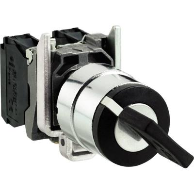 Schneider Electric XB4BG21 XB4BG21 Sleutelschakelaar 600 V IP67 1 stuk(s)