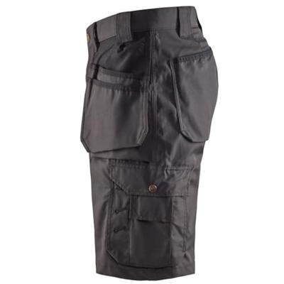 Blåkläder Short lichtgewicht 15261845 | Donkergrijs/Zwart | Maat 60 - 7330509483060