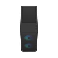 Fractal Design Focus 2 RGB Black TG Clear Tint - thumbnail