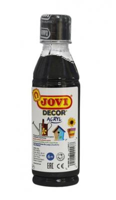 Jovi acrylverf Decor 250 ml junior acryl zwart Jovi acrylverf Decor 250 ml junior acryl zwart