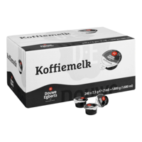 Douwe Egberts koffiemelk cups (240x 7.5gr) - thumbnail