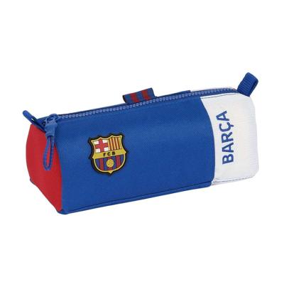 Schoolpennenzak F.C. Barcelona Blauw Kastanjebruin 21 x 8 x 7 cm