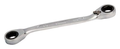 Bahco Ringratelsleutel | afgebogen bekken | verchroomd | lengte 245 mm | 3/4" x 7/8" - 1321RZ-3/4-7/8