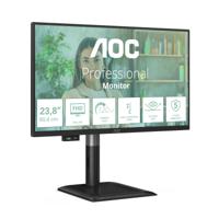 AOC 24P4U computer monitor 60,5 cm (23.8") 1920 x 1080 Pixels Full HD Zwart - thumbnail