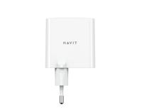 Havit UC45 EU - GaN 45 W reislader met dubbele poort, zwart - thumbnail