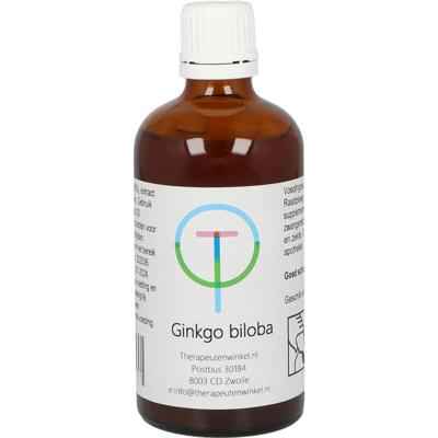 Therapeutenwinkel Ginkgo biloba tempelboom 100 Milliliter