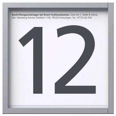 Siedle 210012695-00 Informatieplaatje