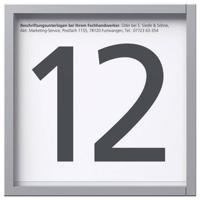 Siedle 210012695-00 Informatieplaatje - thumbnail