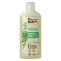 Douce Nature Shampoo vet haar eucalyptus bio 250 Milliliter - thumbnail