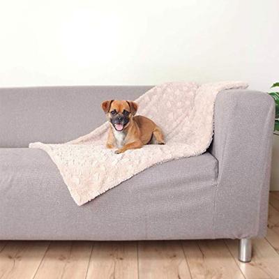 Trixie hondendeken cosy fleece beige Trixie hondendeken cosy fleece beige