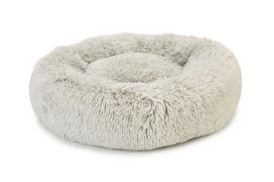 Beeztees Kitten Vako - Kattenmand - Pluche - Grijs - 50x50x18 cm