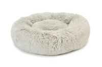 Beeztees Kitten Vako - Kattenmand - Pluche - Grijs - 50x50x18 cm - thumbnail