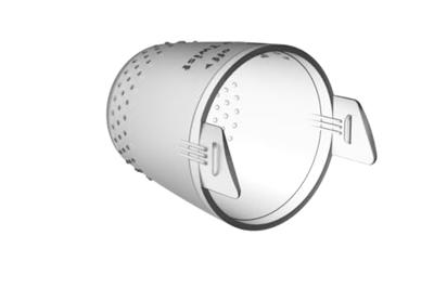 Gesipa 1741428 Opvangbeker 1 stuk(s)