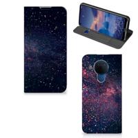 Nokia 5.4 Stand Case Stars - thumbnail