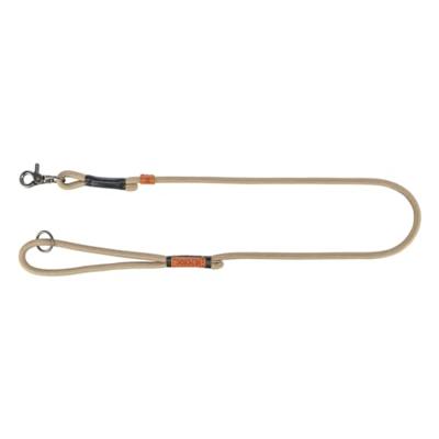 TRIXIE BE NORDIC HONDENRIEM ZAND / ZWART 100X0,8 CM