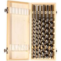 Fischer 551425 Slangenboorset 6-delig 10 mm, 12 mm, 14 mm, 16 mm, 18 mm, 20 mm Gezamenlijke lengte 320 mm 6 onderdelen - thumbnail