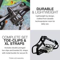 Pedalen Zefal Zwart - thumbnail