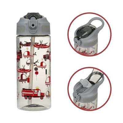 Baagl Rescuers Drinkfles 500ml met Rietje - thumbnail