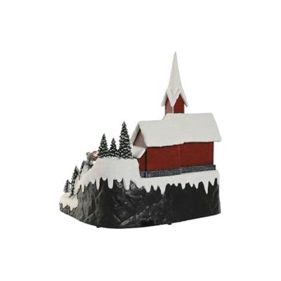 Kerstversiering Home ESPRIT Multicolour Muzikaal 33 X 31 X 38 cm Kerstversiering Home ESPRIT Multicolour Muzikaal 33 X 31 X 38 cm