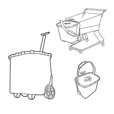 Reisenthel Carrycruiser Frame-Twist Silver