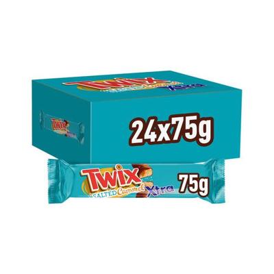 Twix salted caramel xtra (24x 75gr)